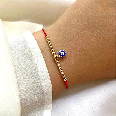 Brass Slider Bracelets NL4541-1