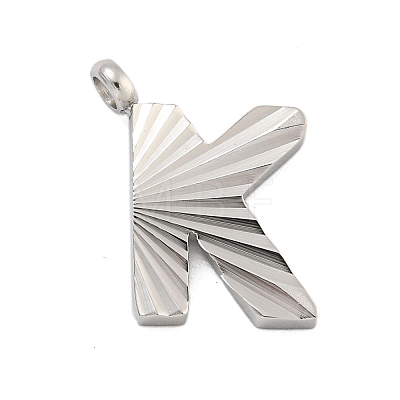 304 Stainless Steel Charms STAS-G345-01P-K-1