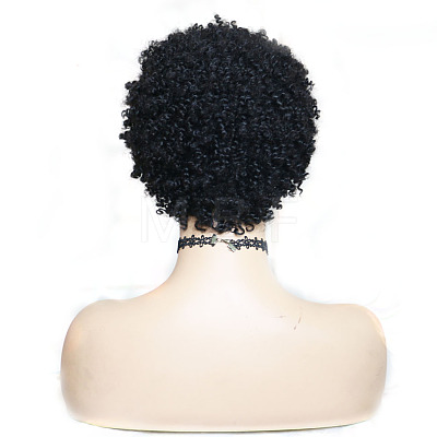 Afro Short Curly Wigs for Women OHAR-E017-02-1