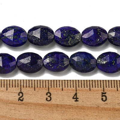 Natural Lapis Lazuli Beads Strands G-P544-D04-01-1