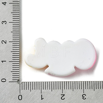 Opaque Resin Cool Decoden Cabochons RESI-C045-02E-1