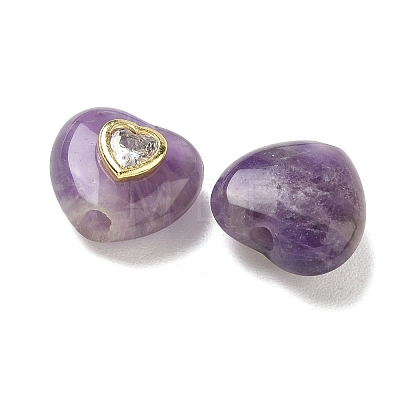 Natural Amethyst Beads GG-CBA67BD-03G-C-1