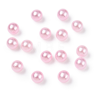 Imitation Pearl Acrylic Beads OACR-S011-3mm-Z4-1