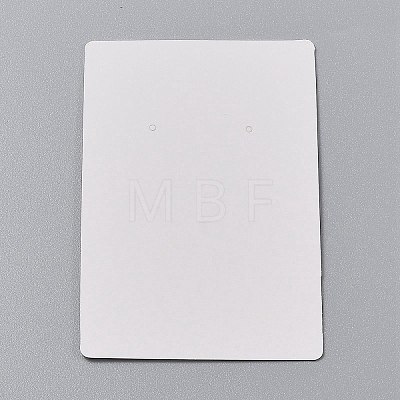 Cardboard Jewelry Display Cards X-CDIS-H002-03-01-1