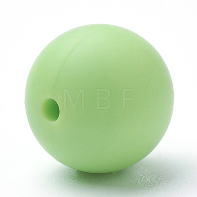 Food Grade Eco-Friendly Silicone Beads X-SIL-R008C-59-1