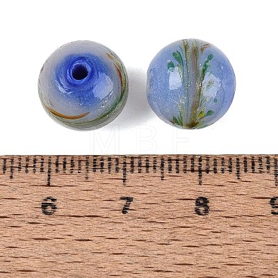 Handmade Lampwork Beads LAMP-T023-02B-05-1