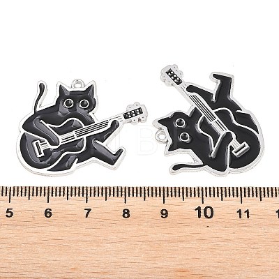 Alloy Enamel Pendants ENAM-L056-02P-02-1