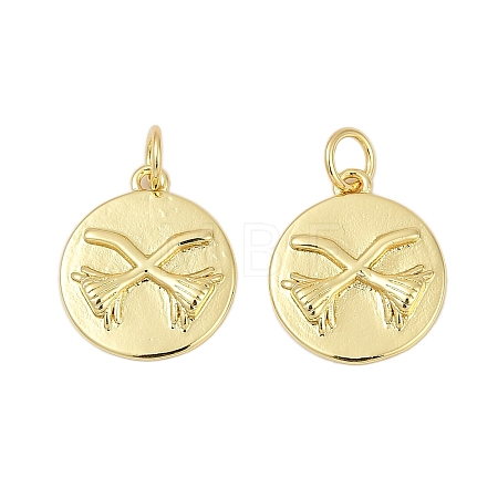 Brass Pendants KK-S527-31G-1