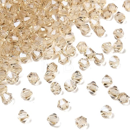 Transparent Glass Beads GLAA-K072-04E-1