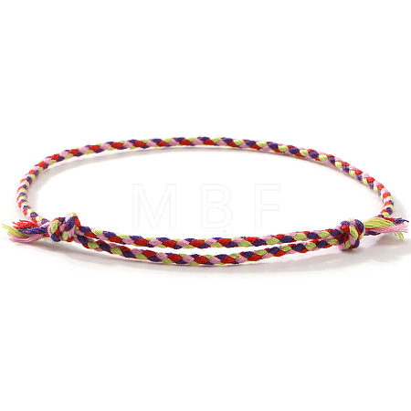 Bohemian Cotton Cord Braided Bracelets IT3177-27-1