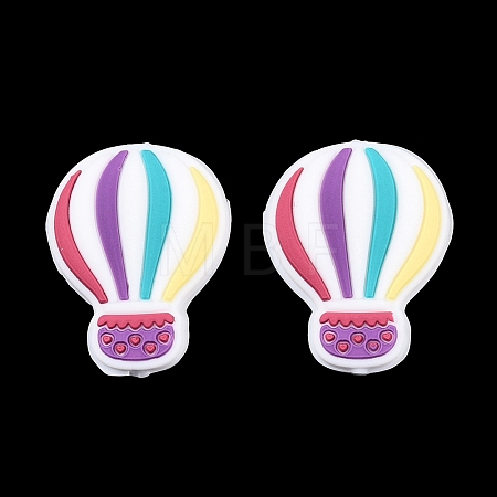Silicone Beads AJEW-WH0304-20E-1
