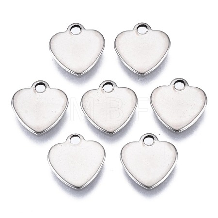 Non-Tarnish 201 Stainless Steel Charms STAS-R116-012D-P-1