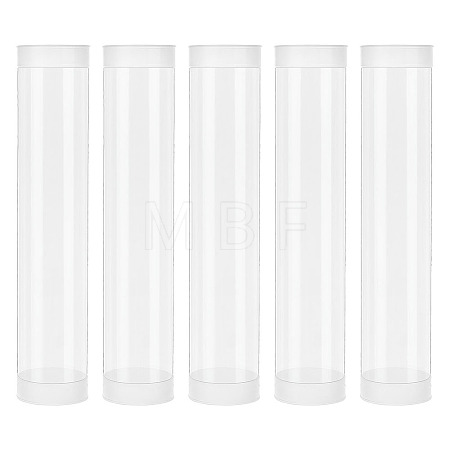 Transparent PC Plastic & PE Bead Storage Tubes AJEW-WH0596-948F-1