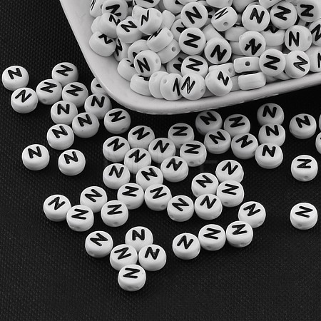 Acrylic Beads Y-PL37C9070-N-1
