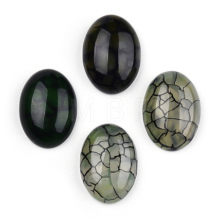 Natural Agate Cabochons X-G-S330-15G-1