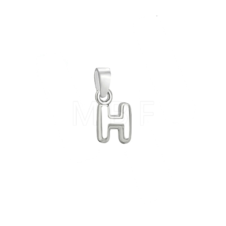 Brass Charms KK-C053-04S-H-1
