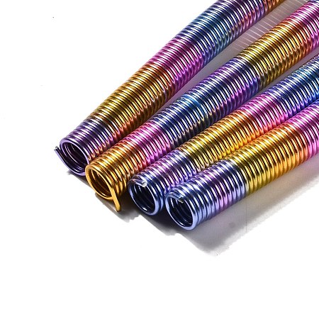 4Pcs Aluminum Wire Gimp Wire ALUM-L002-02A-03-1