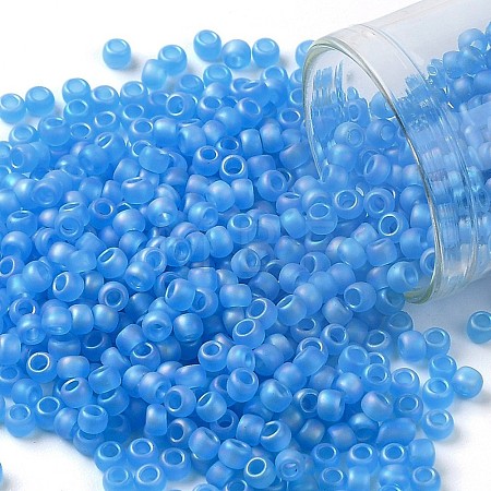 TOHO Round Seed Beads SEED-XTR08-0163BF-1