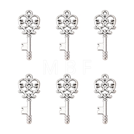 Tibetan Style Alloy Pendants LF11137Y-NF-1