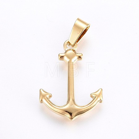 304 Stainless Steel Pendants STAS-H458-17G-1