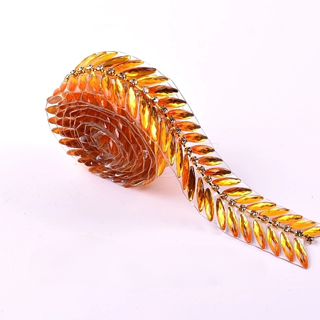 Resin Hotfix Rhinestone AJEW-CP0011-02A-1