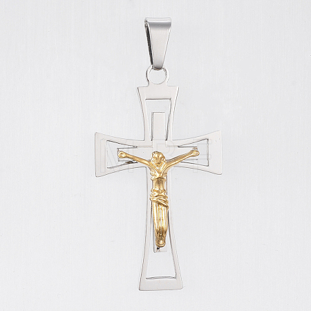 304 Stainless Steel Pendants STAS-G175-06-1