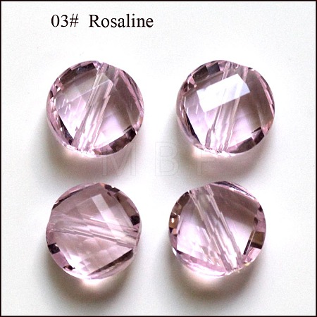 Imitation Austrian Crystal Beads SWAR-F057-10mm-03-1