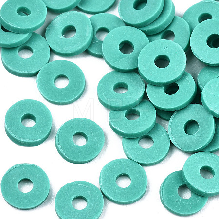 Handmade Polymer Clay Beads LS-CLAY-Q251-4.0mm-48-1