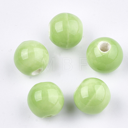 Handmade Porcelain Beads PORC-S499-01A-07-1