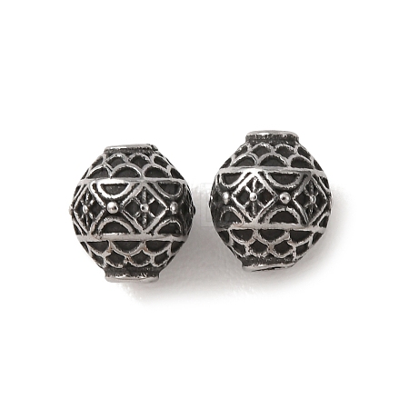 304 Stainless Steel Beads SA-CBAFBAB-09AS-E-1