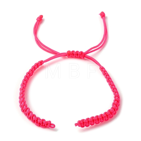 Braided Nylon Cord for DIY Bracelet Making AJEW-M001-08-1