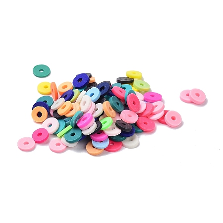 Handmade Polymer Clay Beads X-CLAY-XCP0001-07B-1