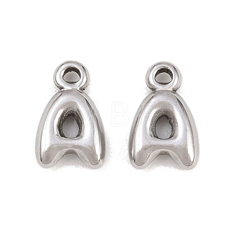 304 Stainless Steel Pendants STAS-S186-12A-P01-1