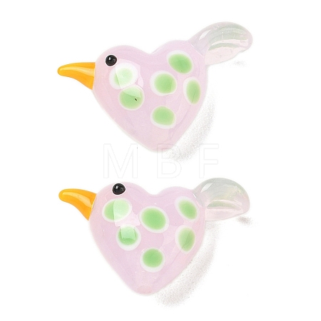 Handmade Lampwork Beads LA-CBABC67-03A-1