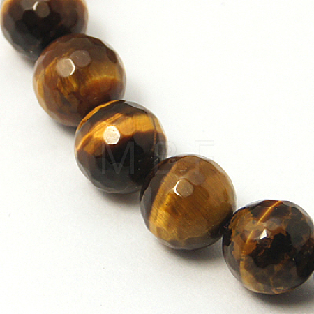 Natural Tiger Eye Beads Strands G-I003-8mm-01-1