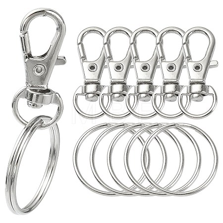 DIY Keychain Making Kit DIY-YW0007-68-1