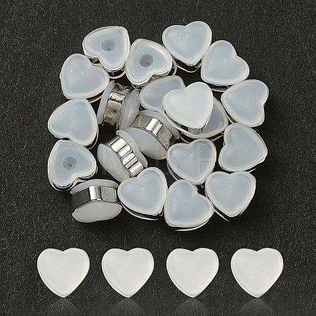 Silicone Ear Nuts SIL-YW0001-09P-1
