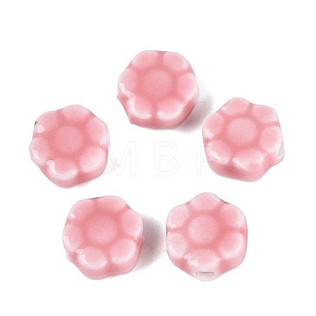 Vintage Handmade Porcelain Beads PORC-N013-25-29-1