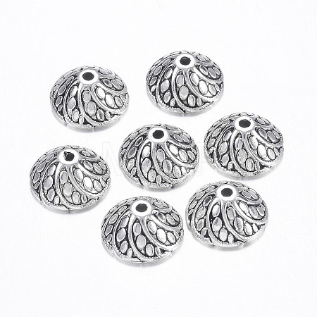 Tibetan Style Bead Caps LS-LF0535Y-1