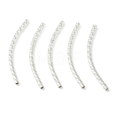 Brass Tube Beads KK-Y003-86H-S-1