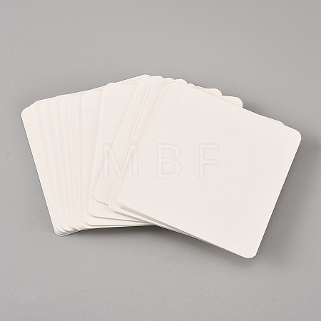 Square Paper Blank Greeting Cards DIY-WH0591-405C-1