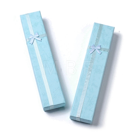 Cardboard Paper Necklace Boxes CON-G021-01B-04-1
