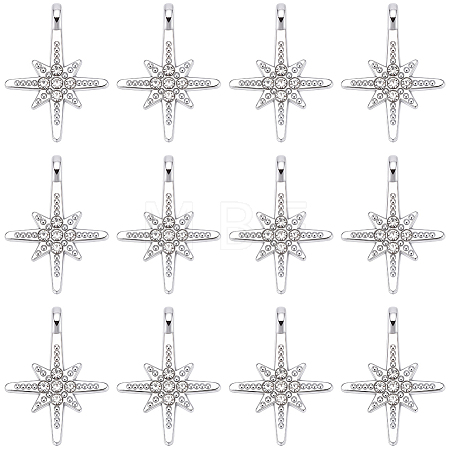 30Pcs Alloy with Rhinestone Pendants FIND-SC0023-34P-1