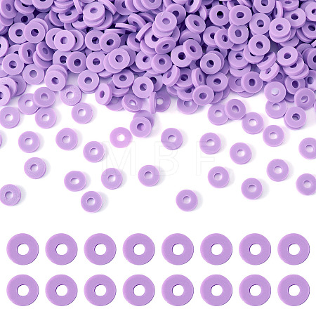 100G Handmade Polymer Clay Beads CLAY-TA0001-77E-1
