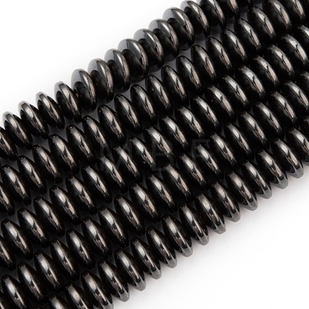 Non-Magnetic Synthetic Hematite Beads Strands G-D015-20-1
