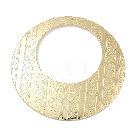 Rack Plating Brass Big Pendants KK-G515-56G-1