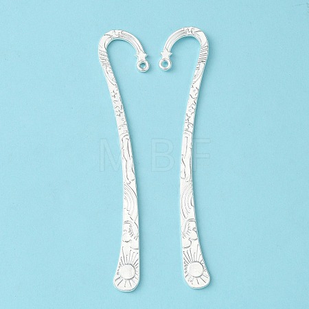 Tibetan Style Alloy Bookmarks K096B022-1