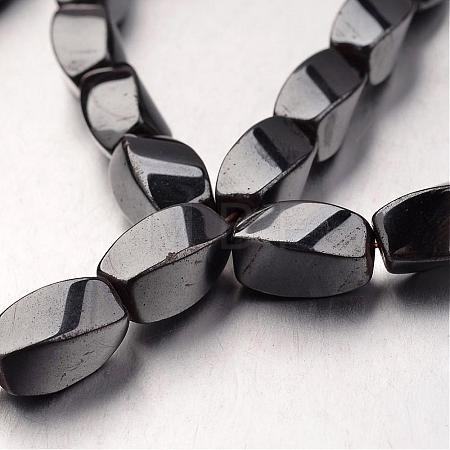 Non-magnetic Synthetic Hematite Beads Strands G-F300-11B-09-1