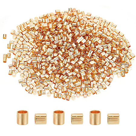 Brass Crimp Beads KK-AR0003-79-1