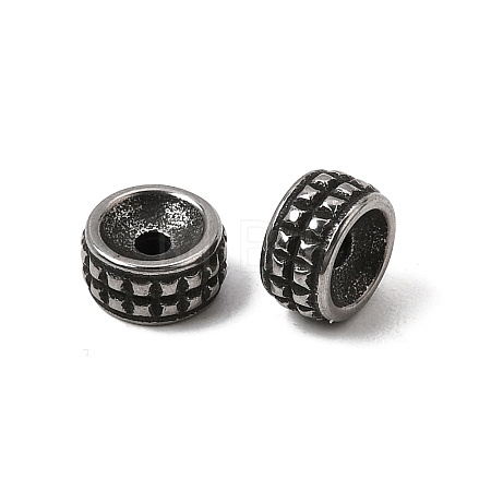 316 Surgical Stainless Steel Beads SA-CBA1C2C-04AS-1